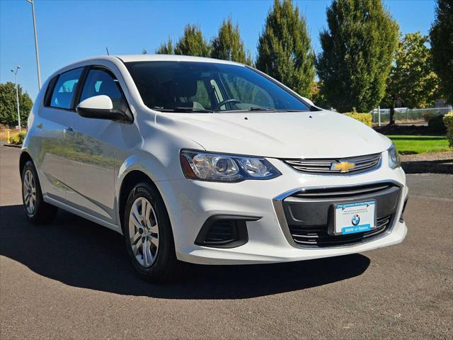 used 2020 Chevrolet Sonic car, priced at $13,490