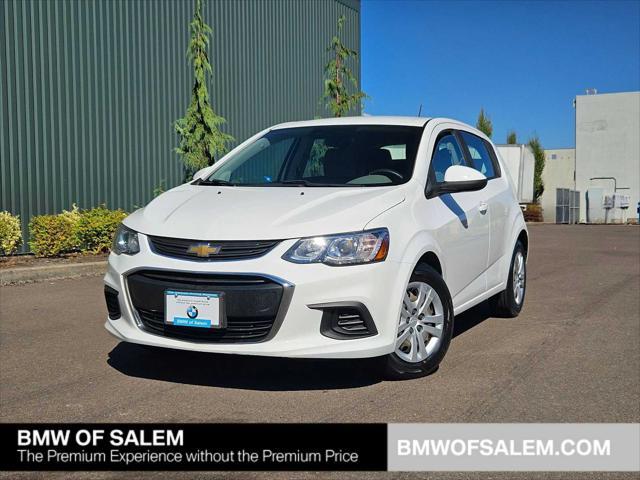 used 2020 Chevrolet Sonic car, priced at $13,490