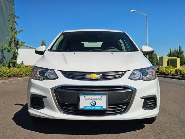 used 2020 Chevrolet Sonic car, priced at $13,490