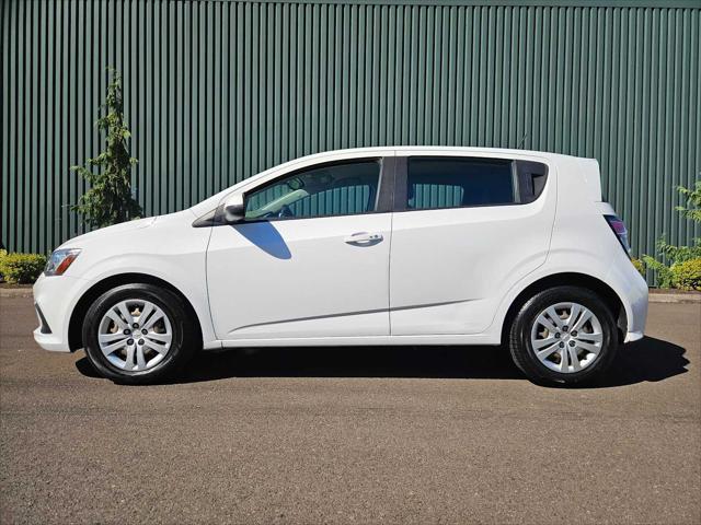 used 2020 Chevrolet Sonic car, priced at $13,490