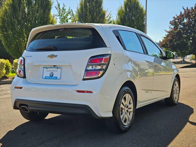 used 2020 Chevrolet Sonic car, priced at $13,490