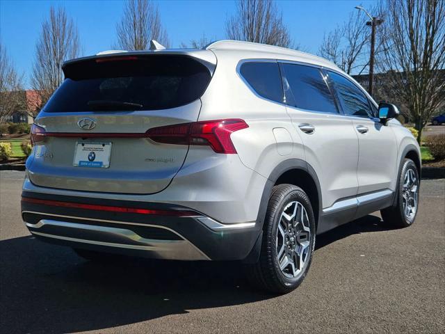 used 2022 Hyundai Santa Fe car, priced at $31,432