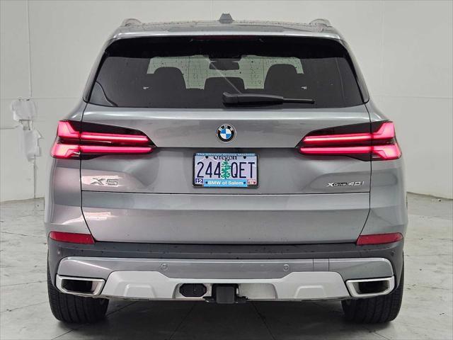 used 2025 BMW X5 car, priced at $68,471