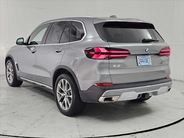 used 2025 BMW X5 car, priced at $68,471
