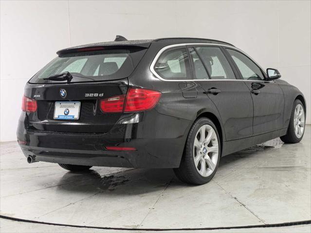 used 2015 BMW 328d car, priced at $19,872