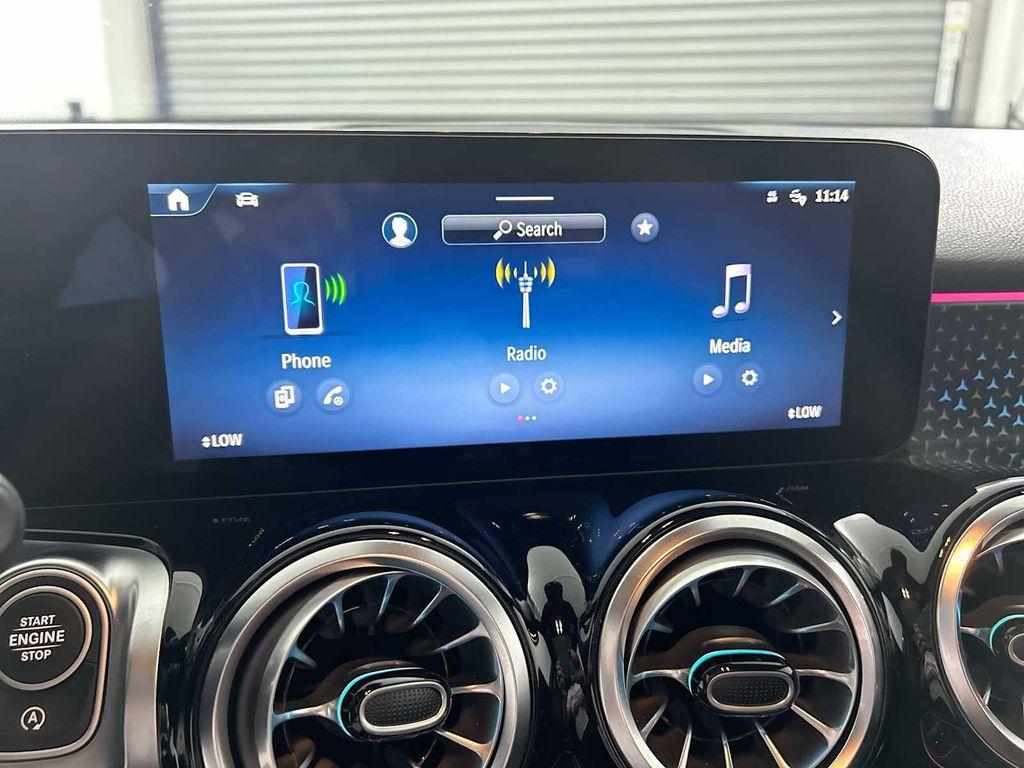 used 2025 Mercedes-Benz GLB 250 car, priced at $40,694