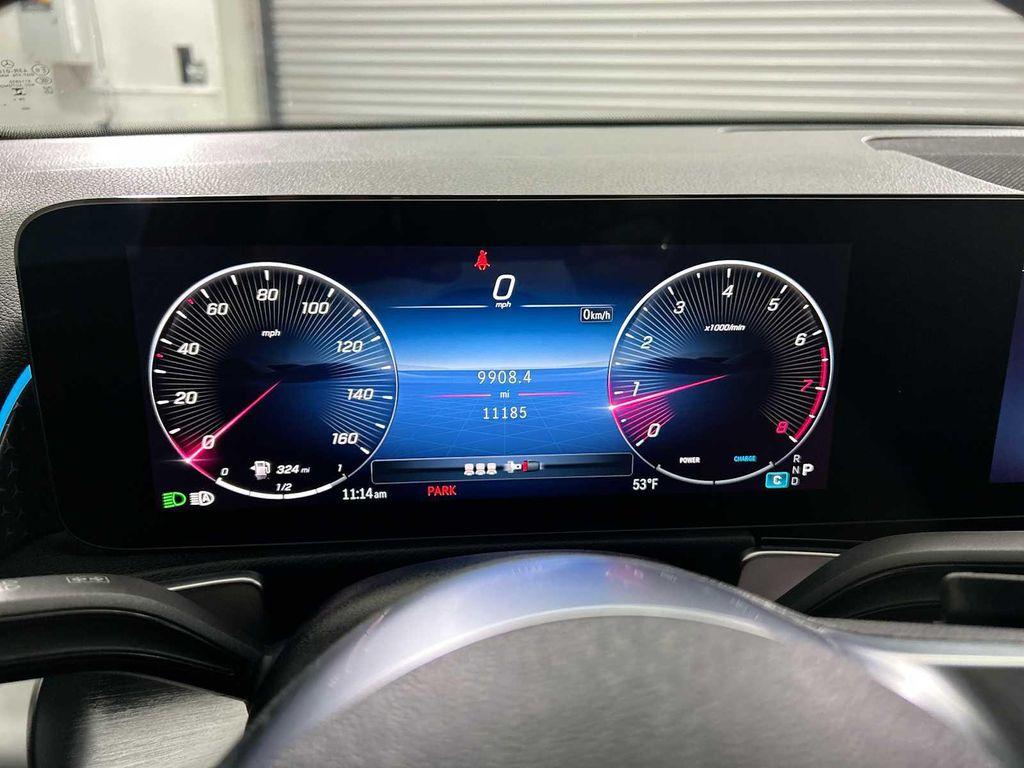 used 2025 Mercedes-Benz GLB 250 car, priced at $40,694