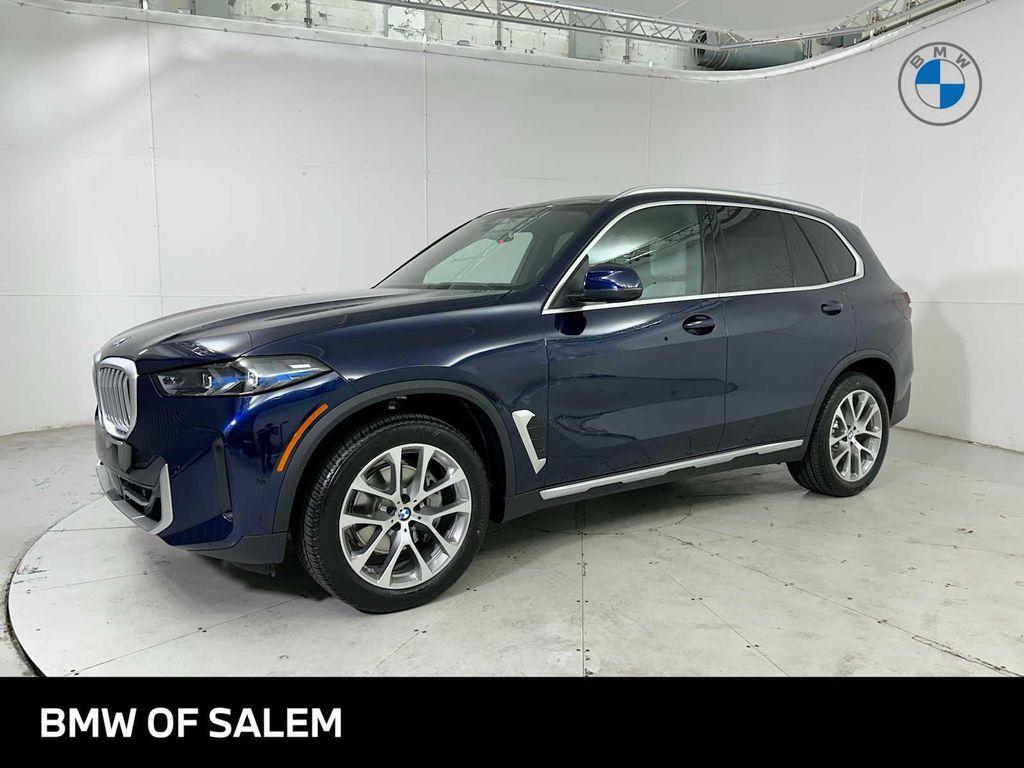 new 2026 BMW X5 car, priced at $80,650