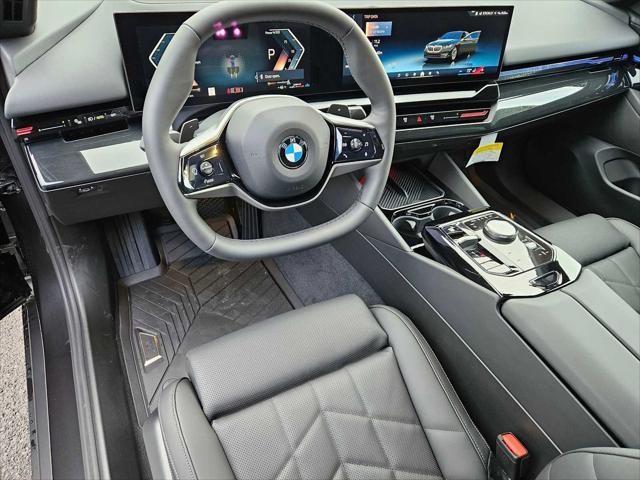 new 2025 BMW 530 car, priced at $68,620