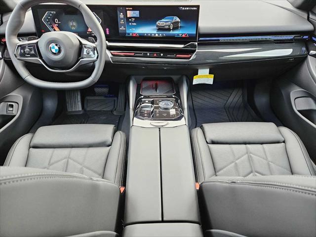 new 2025 BMW 530 car, priced at $68,620