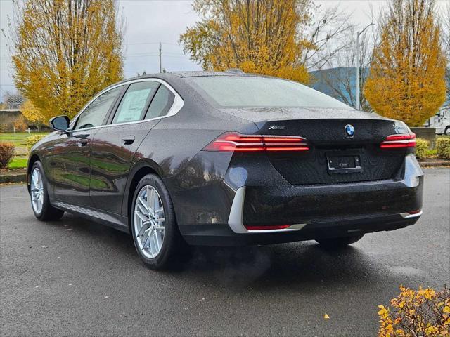 new 2025 BMW 530 car, priced at $68,620