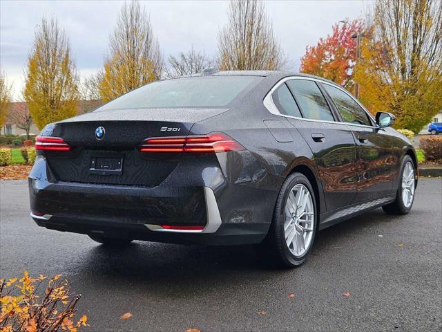 new 2025 BMW 530 car, priced at $68,620