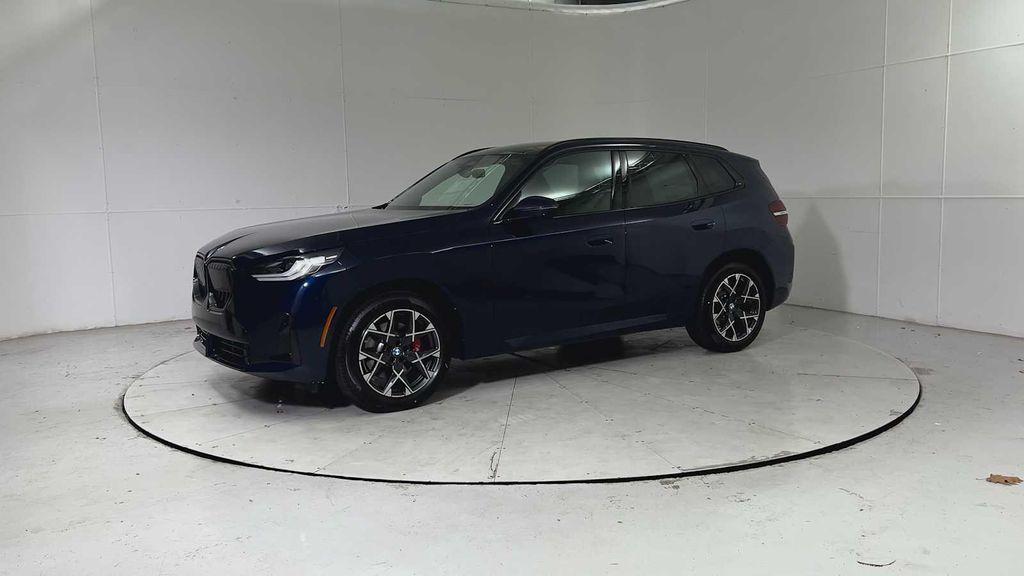 new 2026 BMW X3 car, priced at $58,175