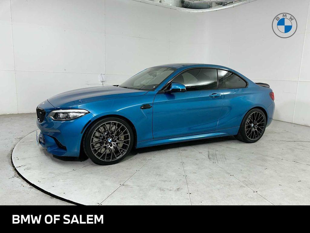used 2020 BMW M2 car, priced at $51,250
