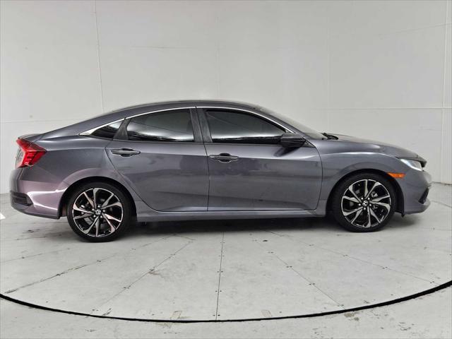 used 2020 Honda Civic car, priced at $18,999