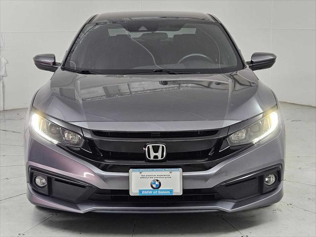 used 2020 Honda Civic car, priced at $18,999