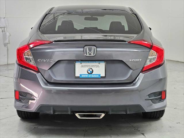 used 2020 Honda Civic car, priced at $18,999