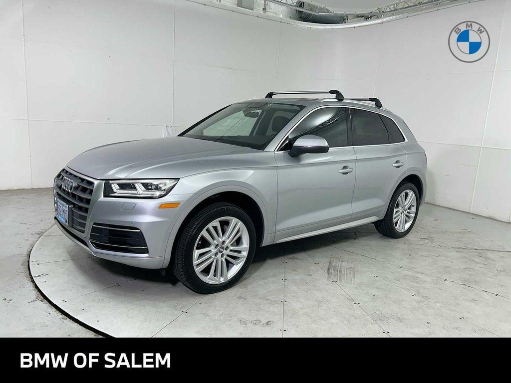 used 2018 Audi Q5 car, priced at $22,154