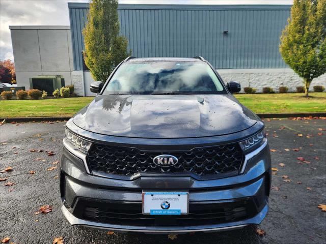 used 2021 Kia Sorento car, priced at $26,490