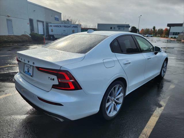 used 2021 Volvo S60 car, priced at $24,990