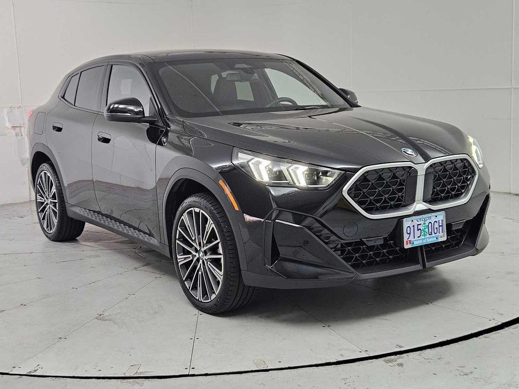 used 2025 BMW X2 car, priced at $39,500
