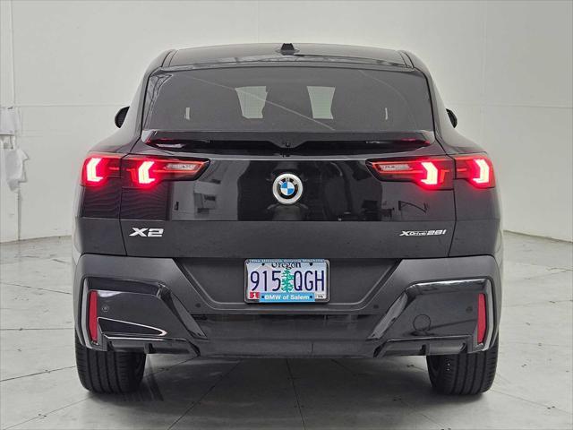 used 2025 BMW X2 car, priced at $41,999