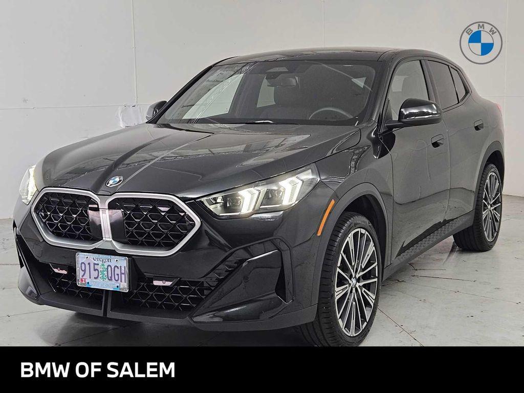used 2025 BMW X2 car, priced at $39,500