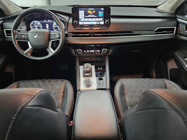 used 2023 Mitsubishi Outlander PHEV car, priced at $29,696