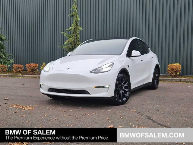 used 2020 Tesla Model Y car, priced at $29,990