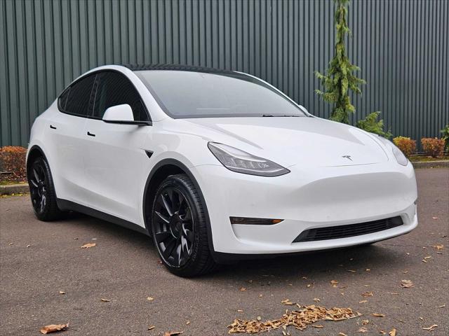 used 2020 Tesla Model Y car, priced at $29,990