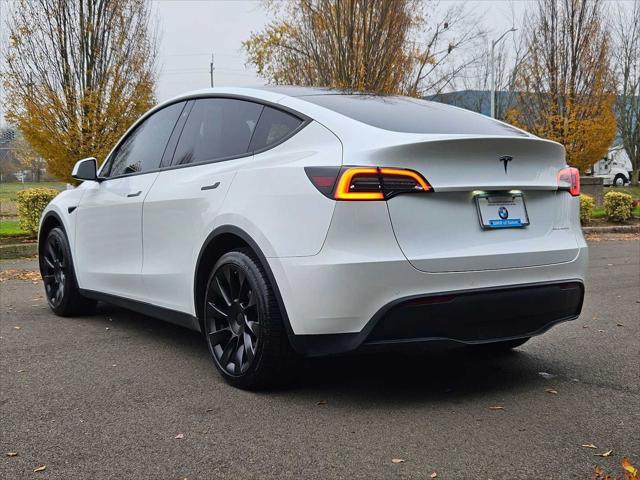 used 2020 Tesla Model Y car, priced at $29,990