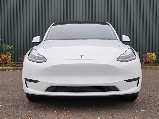 used 2020 Tesla Model Y car, priced at $29,990