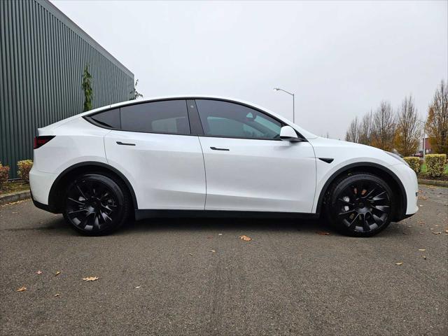 used 2020 Tesla Model Y car, priced at $29,990