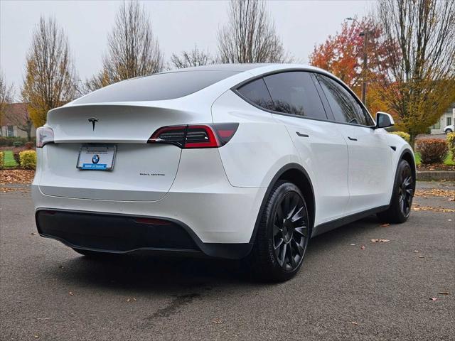 used 2020 Tesla Model Y car, priced at $29,990