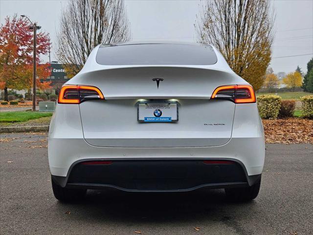 used 2020 Tesla Model Y car, priced at $29,990