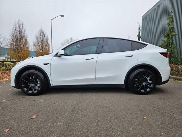 used 2020 Tesla Model Y car, priced at $29,990