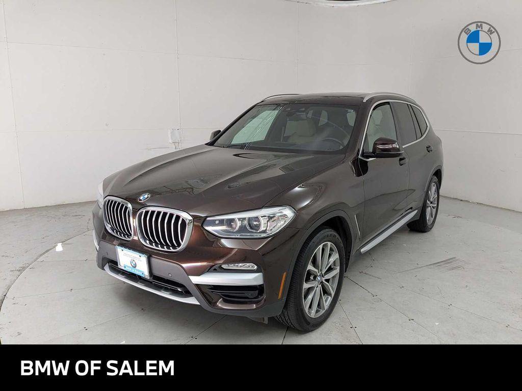 used 2019 BMW X3 car, priced at $15,599