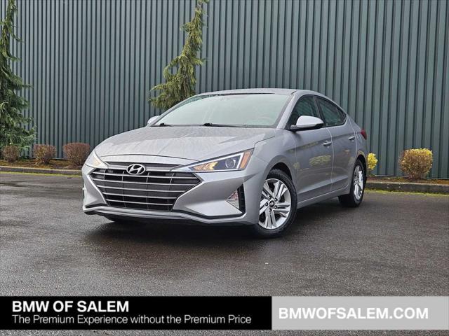 used 2020 Hyundai Elantra car, priced at $13,784