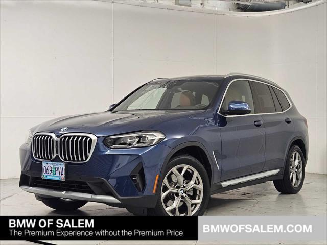 used 2024 BMW X3 car, priced at $49,690