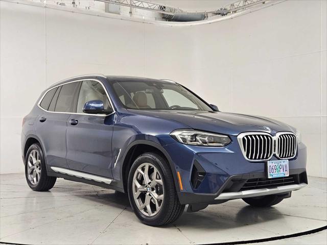 used 2024 BMW X3 car, priced at $49,690