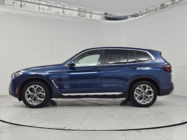 used 2024 BMW X3 car, priced at $49,690