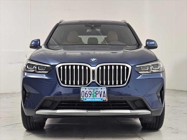 used 2024 BMW X3 car, priced at $49,690