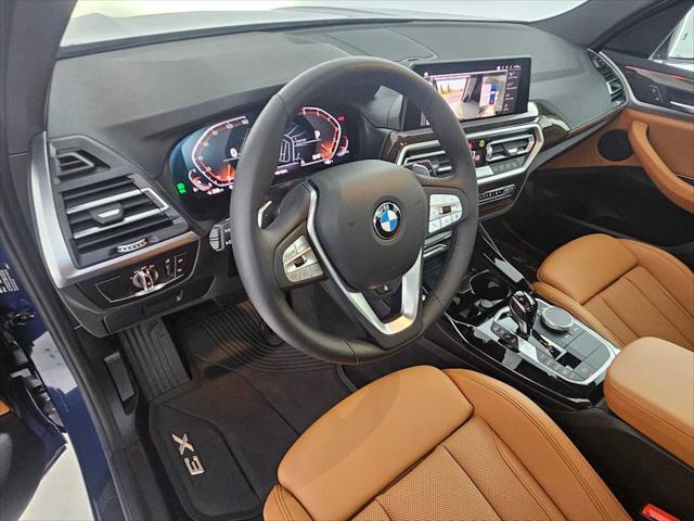 used 2024 BMW X3 car, priced at $49,690