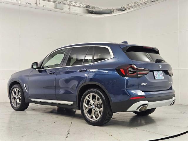 used 2024 BMW X3 car, priced at $49,690