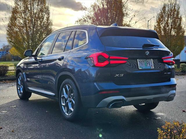 used 2024 BMW X3 car, priced at $51,990