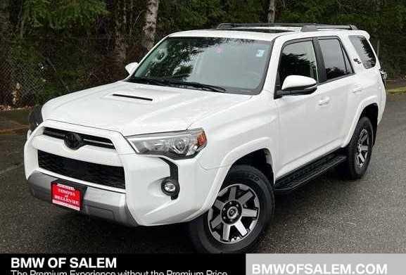 used 2022 Toyota 4Runner car, priced at $49,999