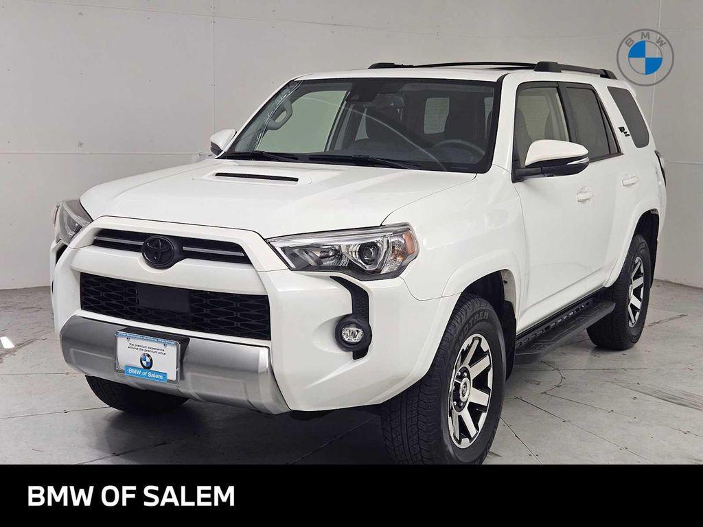 used 2022 Toyota 4Runner car, priced at $44,633