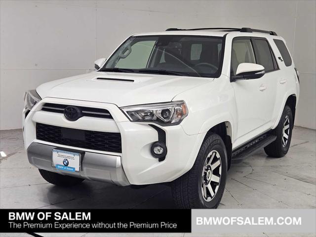 used 2022 Toyota 4Runner car, priced at $45,517