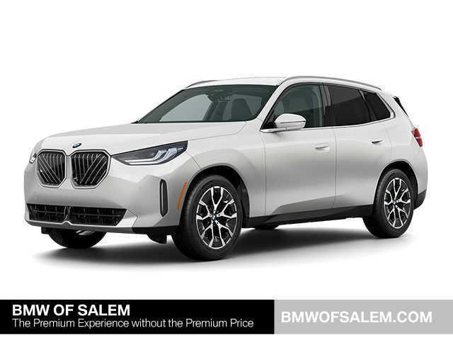 new 2025 BMW X3 car, priced at $60,625