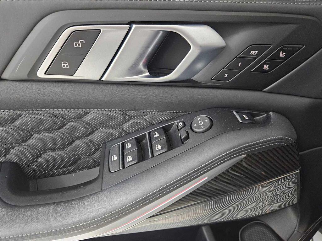 used 2021 BMW X5 M car, priced at $63,764